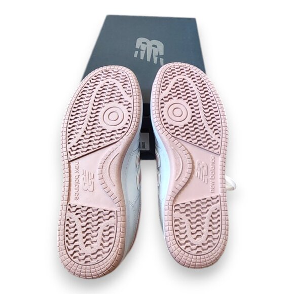 NIB/NWT  New Balance 480 Athletic Shoe in White/Pink - Picture 7 of 8